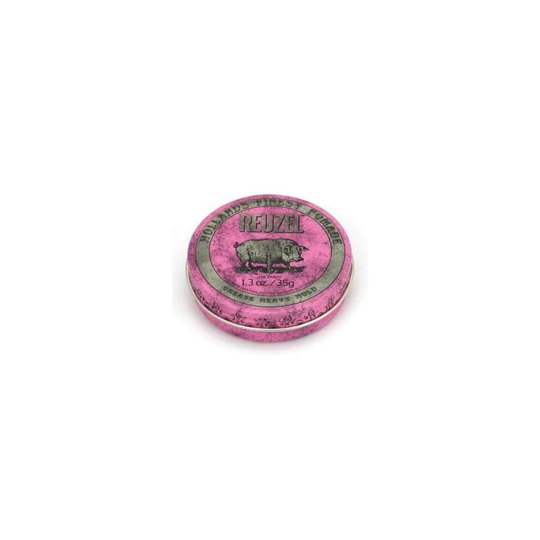 Reuzel Pink Grease Heavy Hold Pomade Piglet Travel 35 gr.