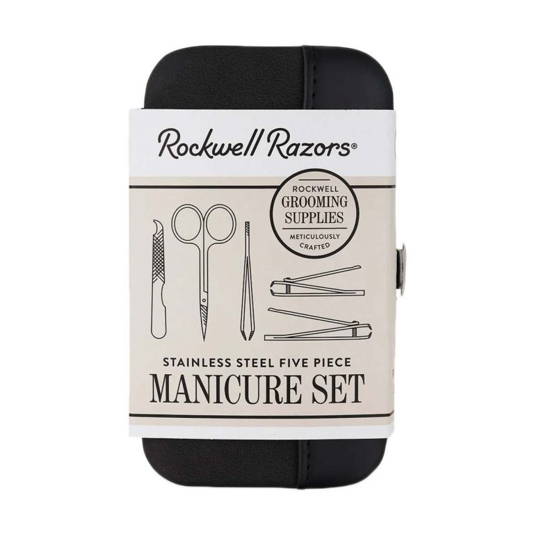 Rockwell Manicure Set (5 pcs)