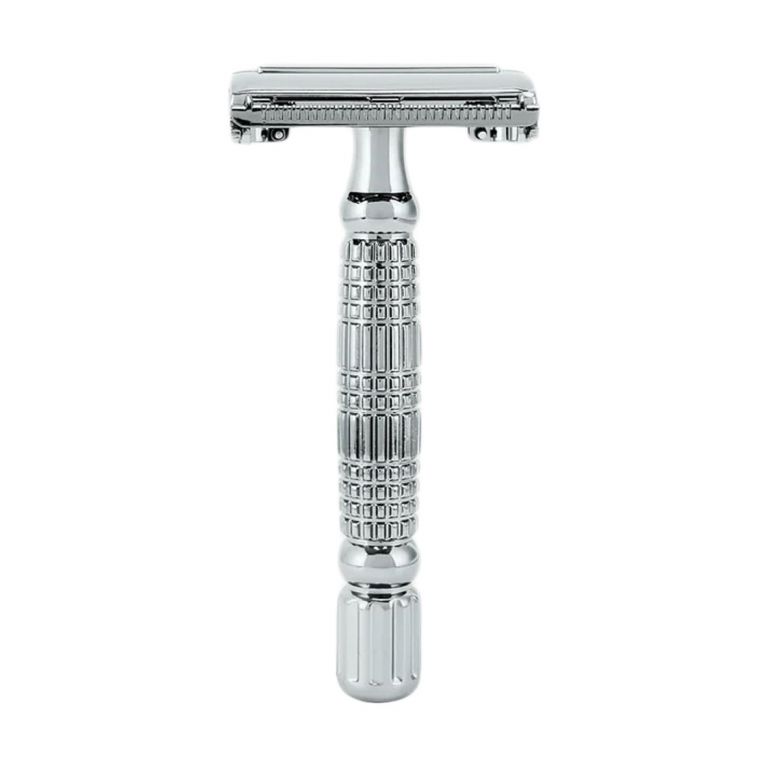 Rockwell R1 Safety Razor - White Chrome