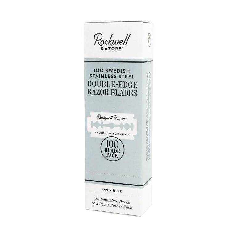 Rockwell Razor Blades (100 pieces)