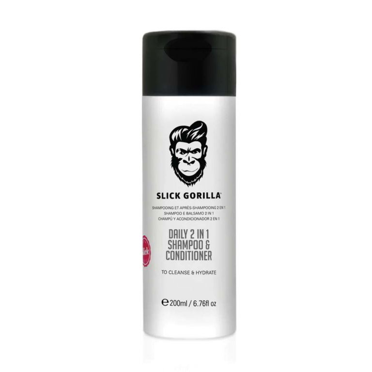 Slick Gorilla Daily 2 in 1 Shampoo & Conditioner 200 ml.