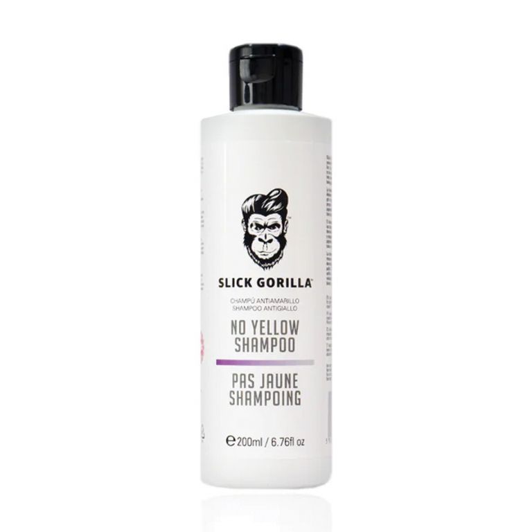 Slick Gorilla No Yellow Shampoo 200 ml.