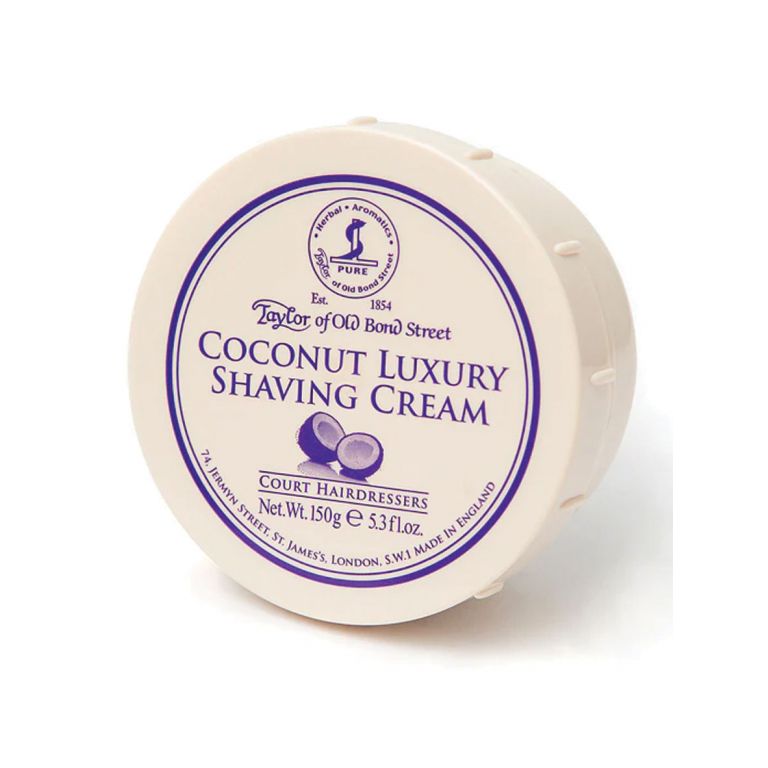 Taylor of Old Bond Street Coconut Shaving Cream 150 gr.