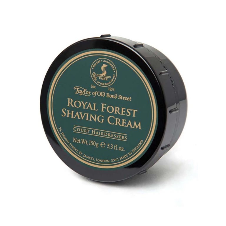 Taylor of Old Bond Street Royal Forest Shaving Cream 150 gr.