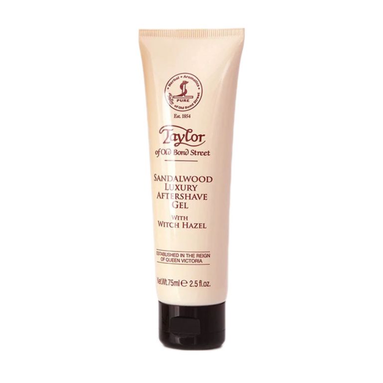 Taylor of Old Bond Street Sandalwood Aftershave Gel 75 ml.