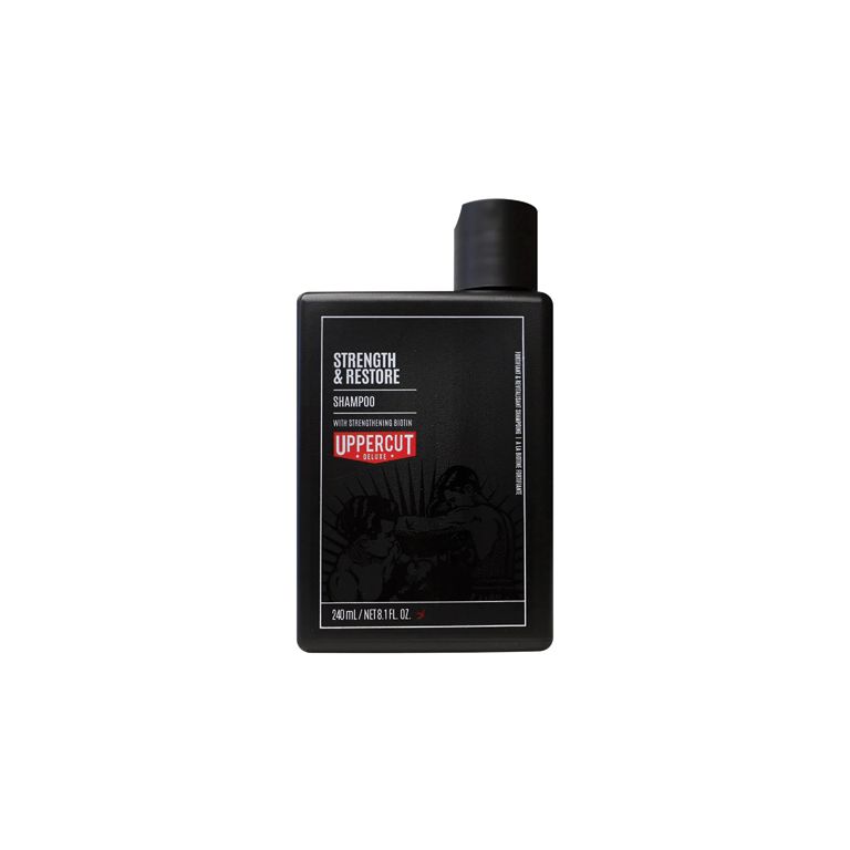 Uppercut Deluxe Strength and Restore Shampoo 240 ml.
