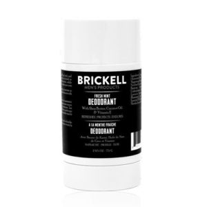 Brickell Men's Fresh Mint Deodorant