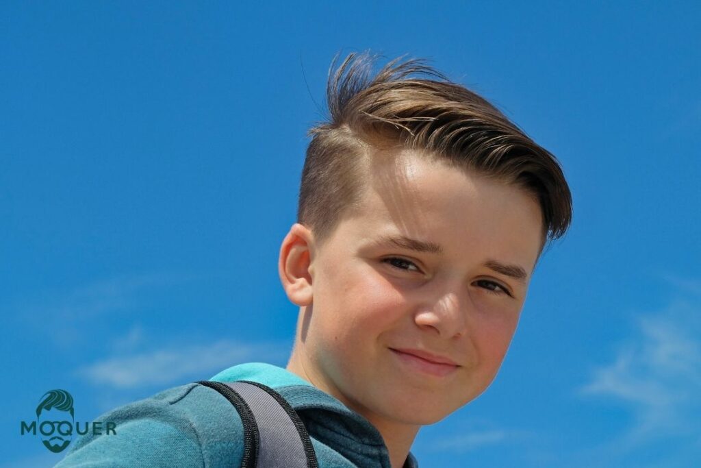 40 Cute  Easy Hairstyles for School Boys 2020  AtoZ Hairstyles