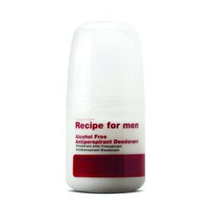 Recipe for Men Alcohol Free Antiperspirant Deodorant