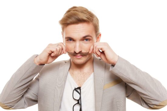 cool mustache styles and styling