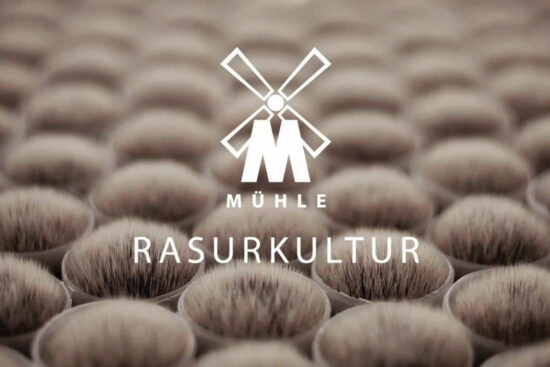Mühle shaving products for men