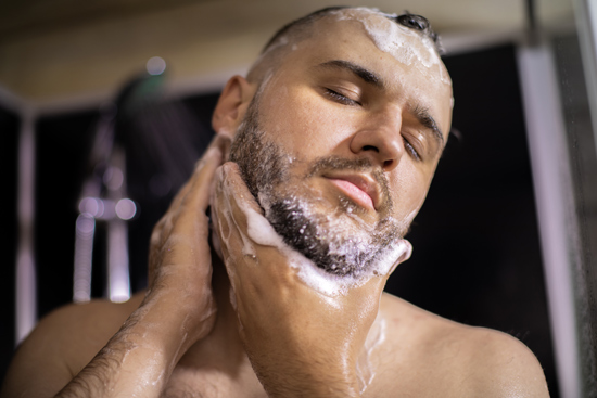 how to use beard shampoo