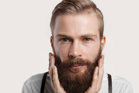 beard care for men