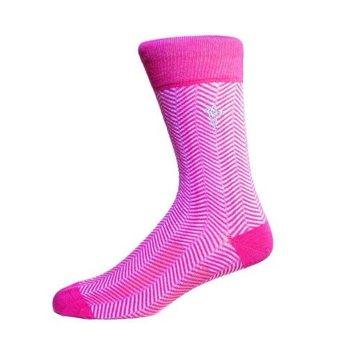 Gorilla Socks Mr. Pink