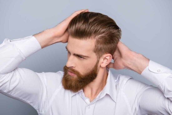 men's hairstyle options