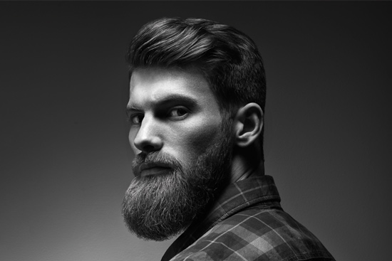 4 steps for a mighty beard