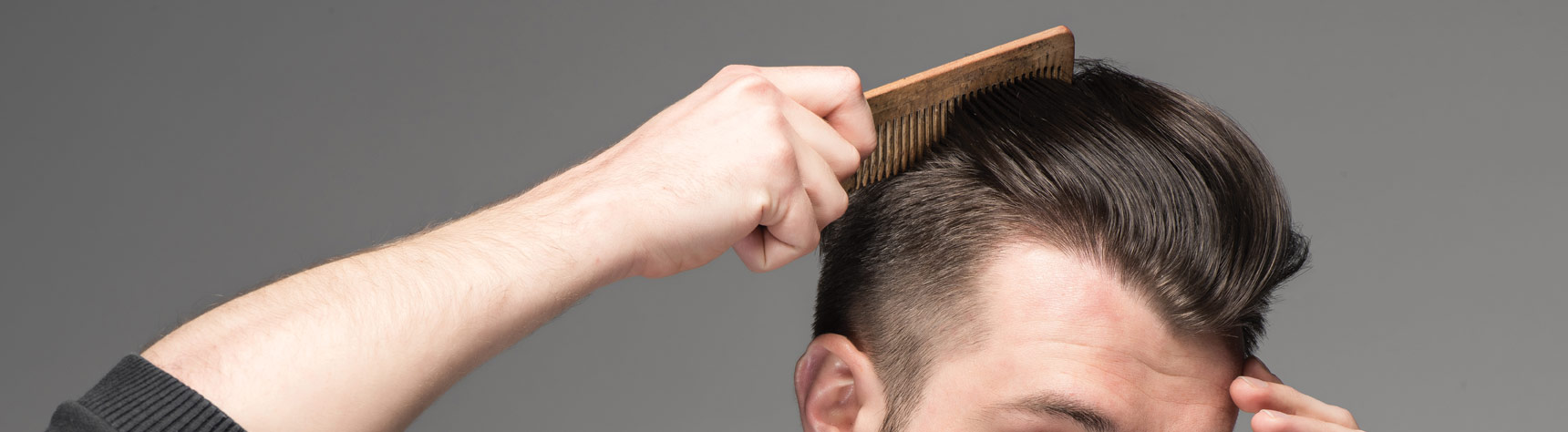 hair styling for men