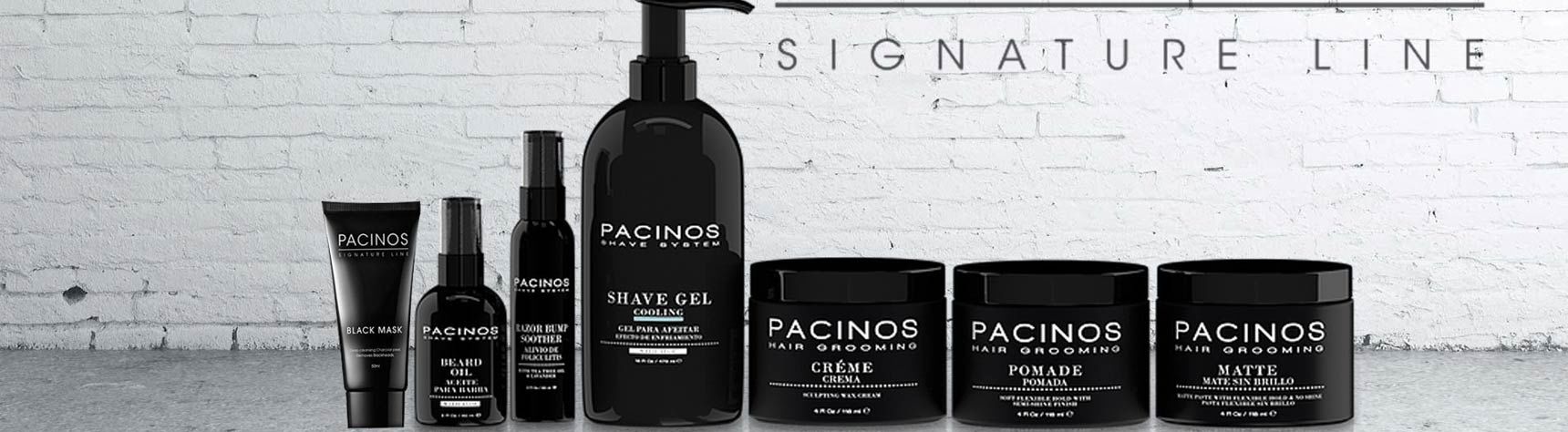 Pacinos Grooming Products for Men | Buy Online Now